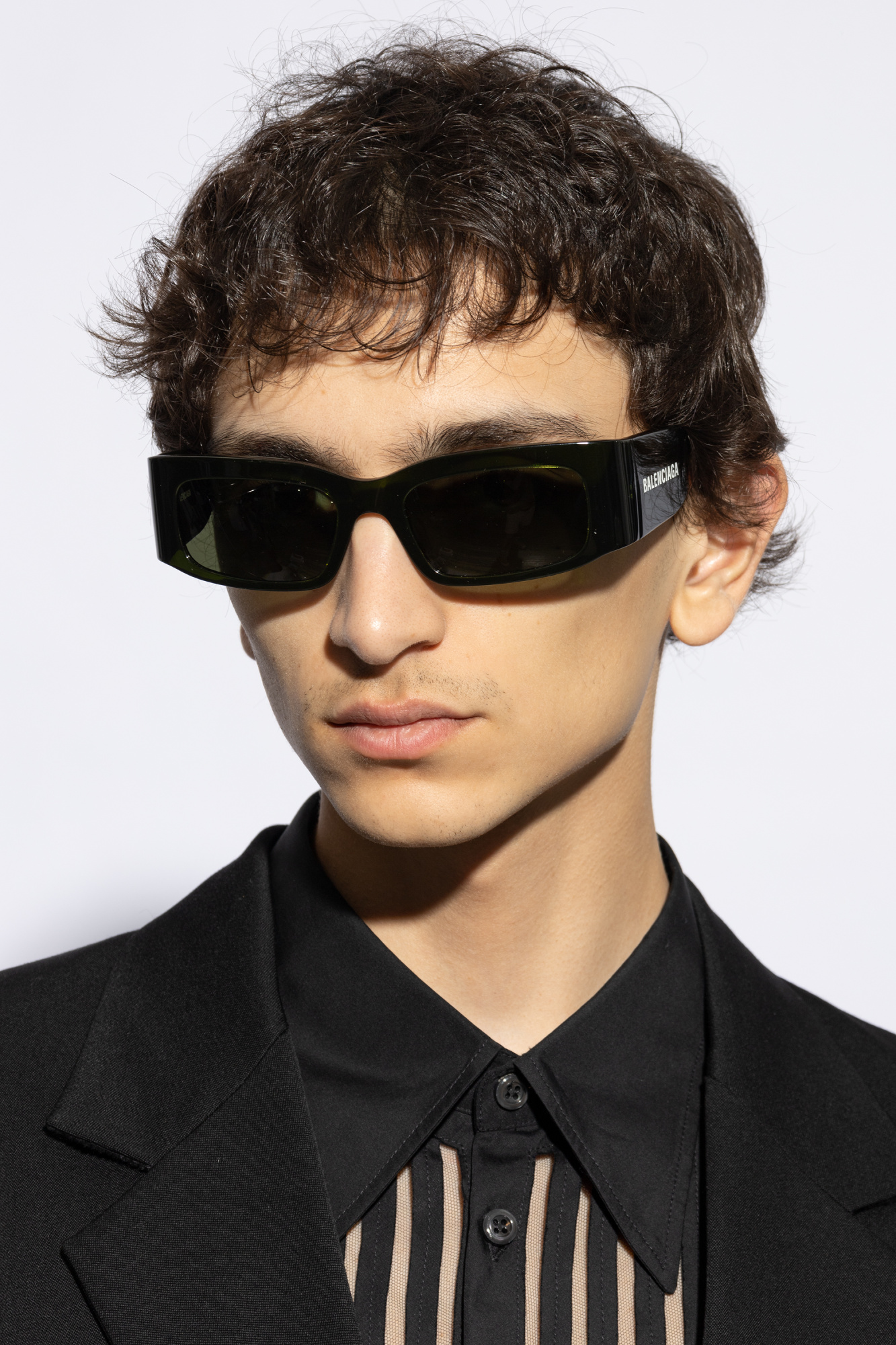 サングラス SUNGLASSES BALENCIAGA NERO SchaferandweinerShops Ghana - aviator sunglasses Nero